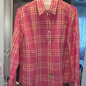 Women’s J McLaughlin LS Button Down, Sz. 8 EUC